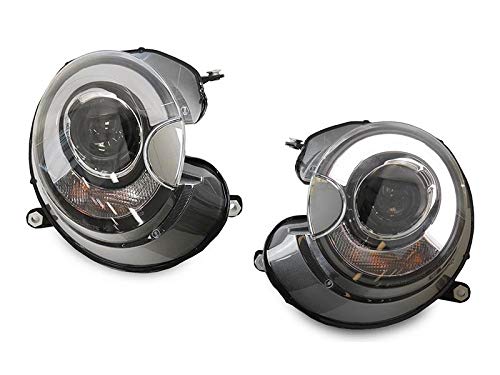 DEPO White LED DRL F56 Light Bar for 07-13 Mini Cooper - Upgrade Headlights for Night Driving
