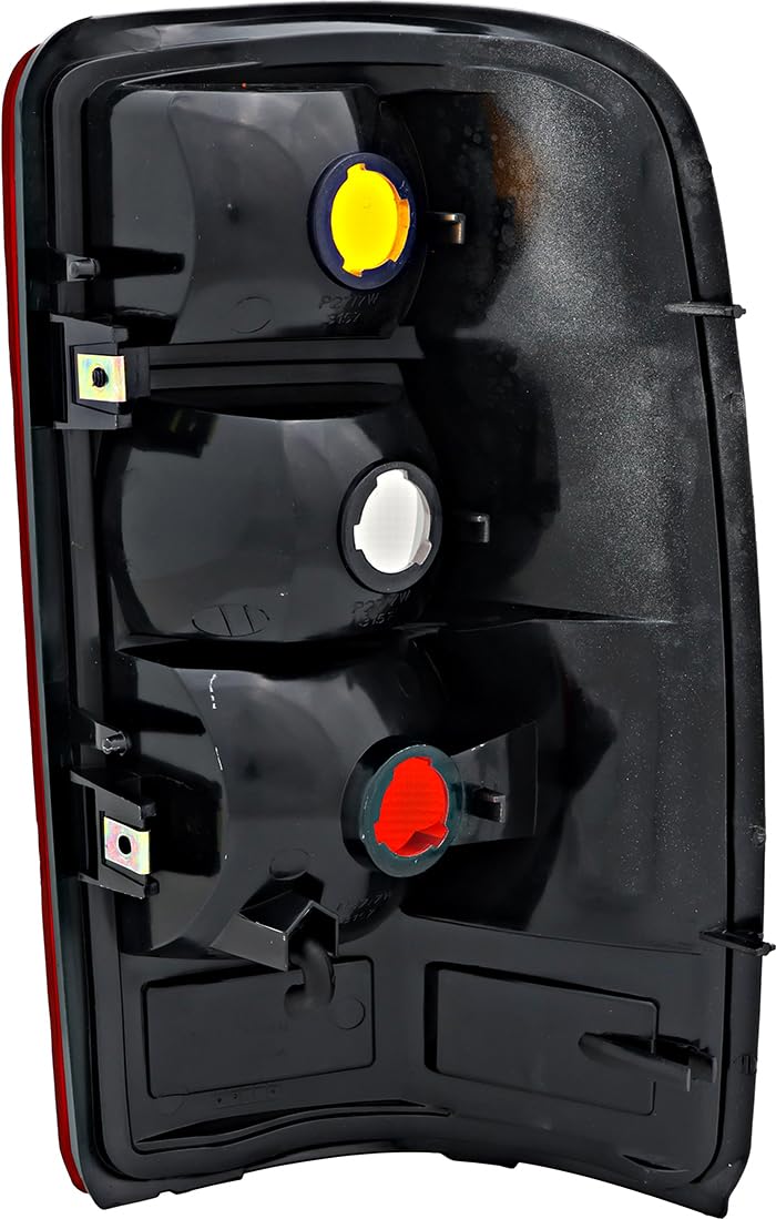 2000-2003 Chevy Tahoe, Suburban, GMC Yukon & Yukon Denali LED Tail Lights Pair - Left & Right Side Replacement for Improved Night Visibility | Perfect for Off-Roading, Camping & Daily Driving