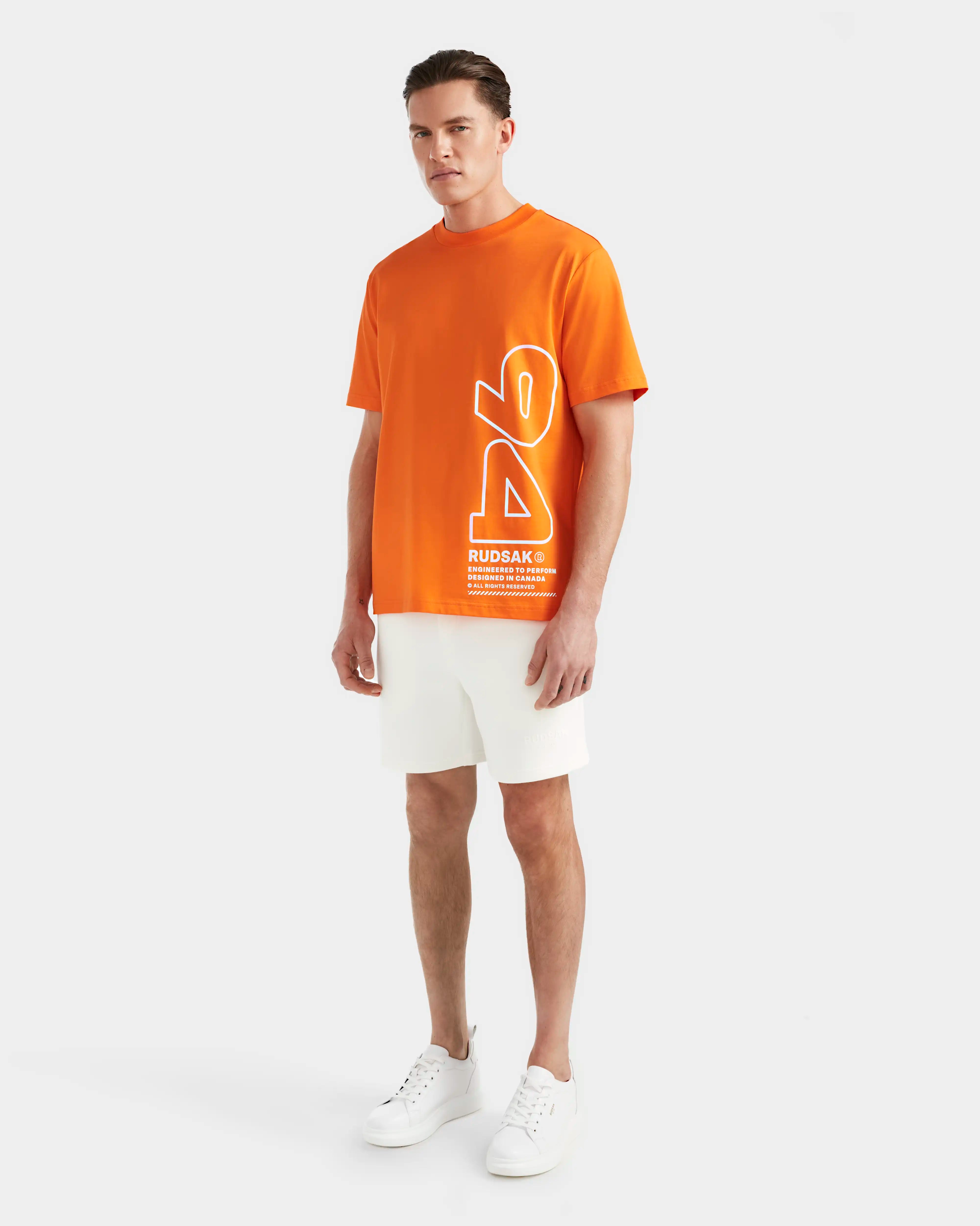 ELIOTT 6524001 Orange Sorbet - Vibrant Summer Dress for Women, Perfect for Beach Vacations & Outdoor Parties