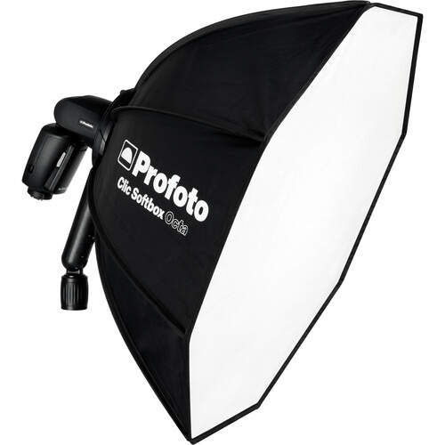 Profoto Clic Softbox Octa (2) - Professional Photography Lighting Diffuser for Studio & Portrait Photography | Perfect for Soft, Even Lighting in Indoor & Outdoor Shoots