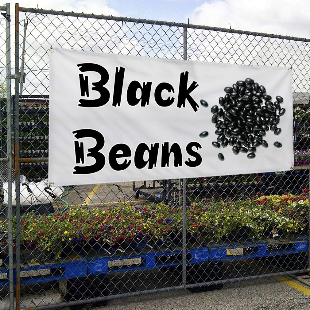 Custom Vinyl Banner 48x96 Inches - Heavy-Duty Weatherproof Outdoor Sign with 8 Metal Grommets | Ideal for Business Advertising, Restaurant Promotion, Construction Site Signs & Trade Show Displays | Perfect for Storefronts, Farmers Markets, Sports Events & Outdoor Festivals