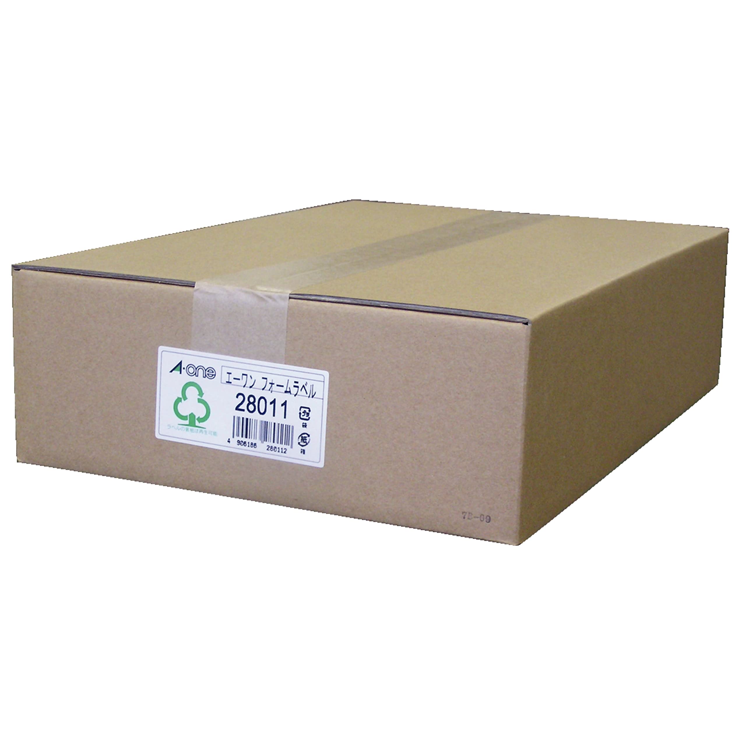 A-One 28011 Computer Foam Labels - 24 Sides, 500 Sheets - Self-Adhesive, Durable, for File Folders, Shipping Boxes & Office Organization