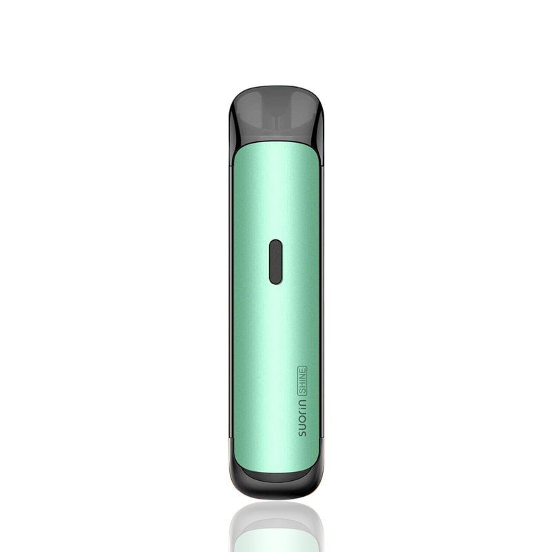 Suorin Shine Pod Kit 700mAh Rechargeable Vape Starter Kit - Portable & Lightweight for On-The-Go Vaping | Perfect for Travel, Work, and Outdoor Activities