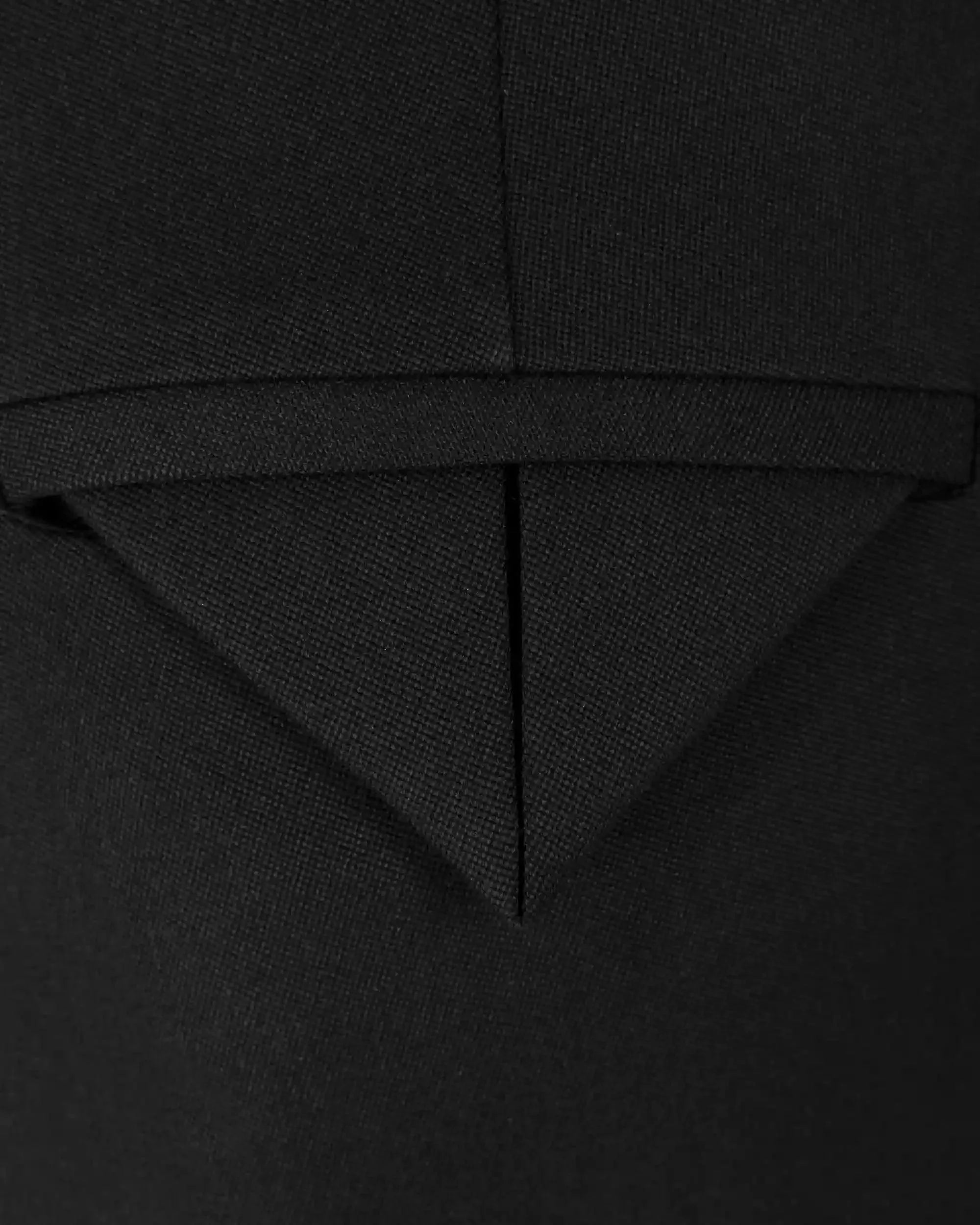 Stretch Wool Pants for Women - Comfortable High Waist Trousers with Elastic Waistband - Perfect for Office, Travel & Casual Wear