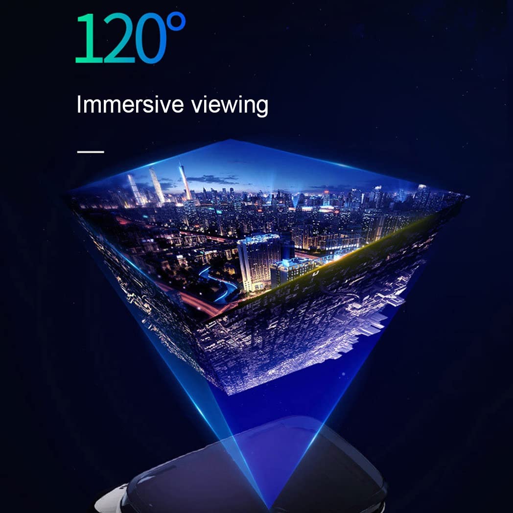 3D VR Headset with Bluetooth Controller - Compatible with iPhone 13 Pro Max/13 Pro/13/12/11, Samsung Galaxy S21, Huawei & Xiaomi Series - Immersive Virtual Reality Gaming & Movie Experience for Home Entertainment (Color: D, Size: iOS)