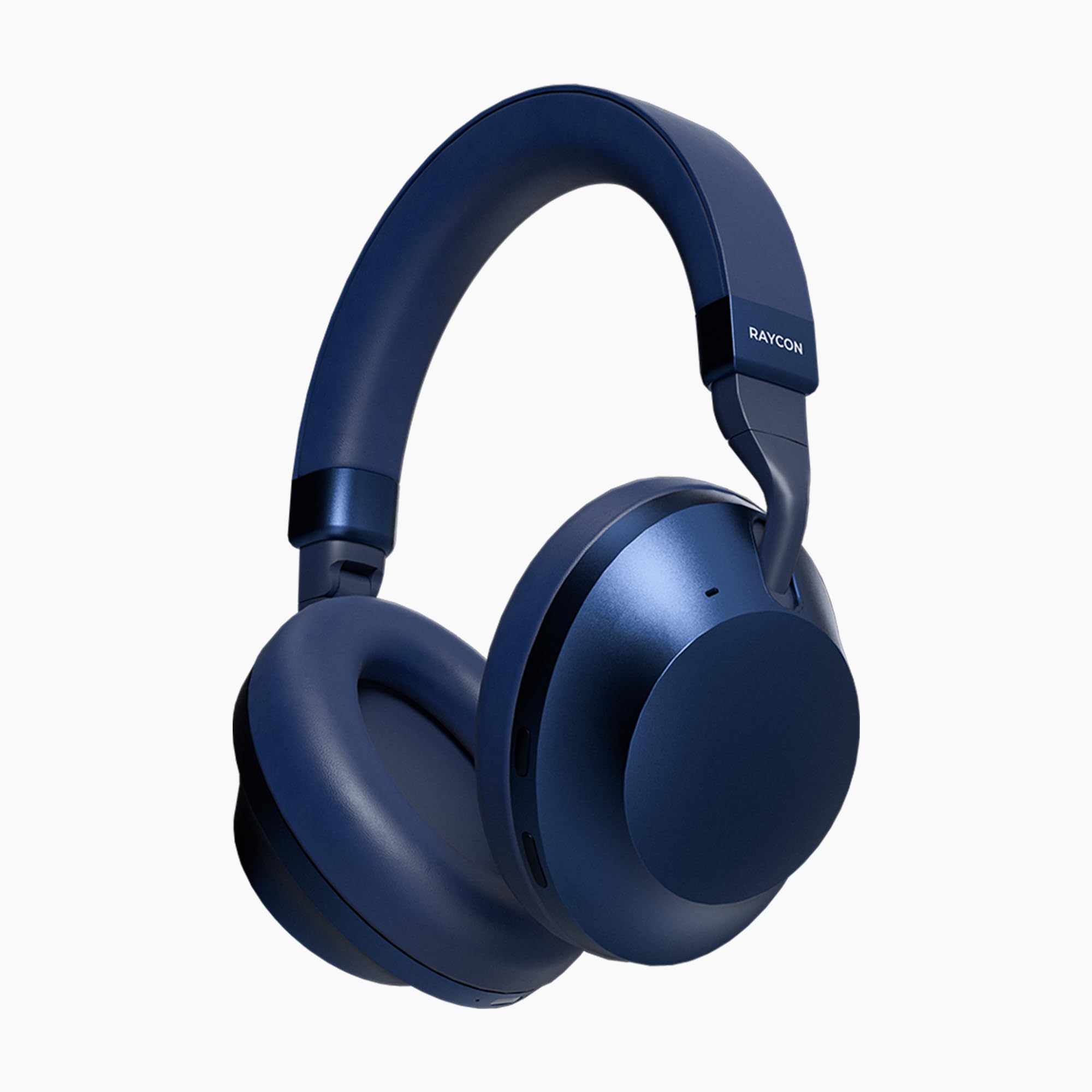 Raycon Everyday Headphones Pro - Wireless Bluetooth Headphones with 60-Hour Battery Life, 6-Mic Clear Call, Active Noise Cancelling & Awareness Mode, Multipoint Connectivity (Storm Blue) - Perfect for Workouts, Commuting & Office Use