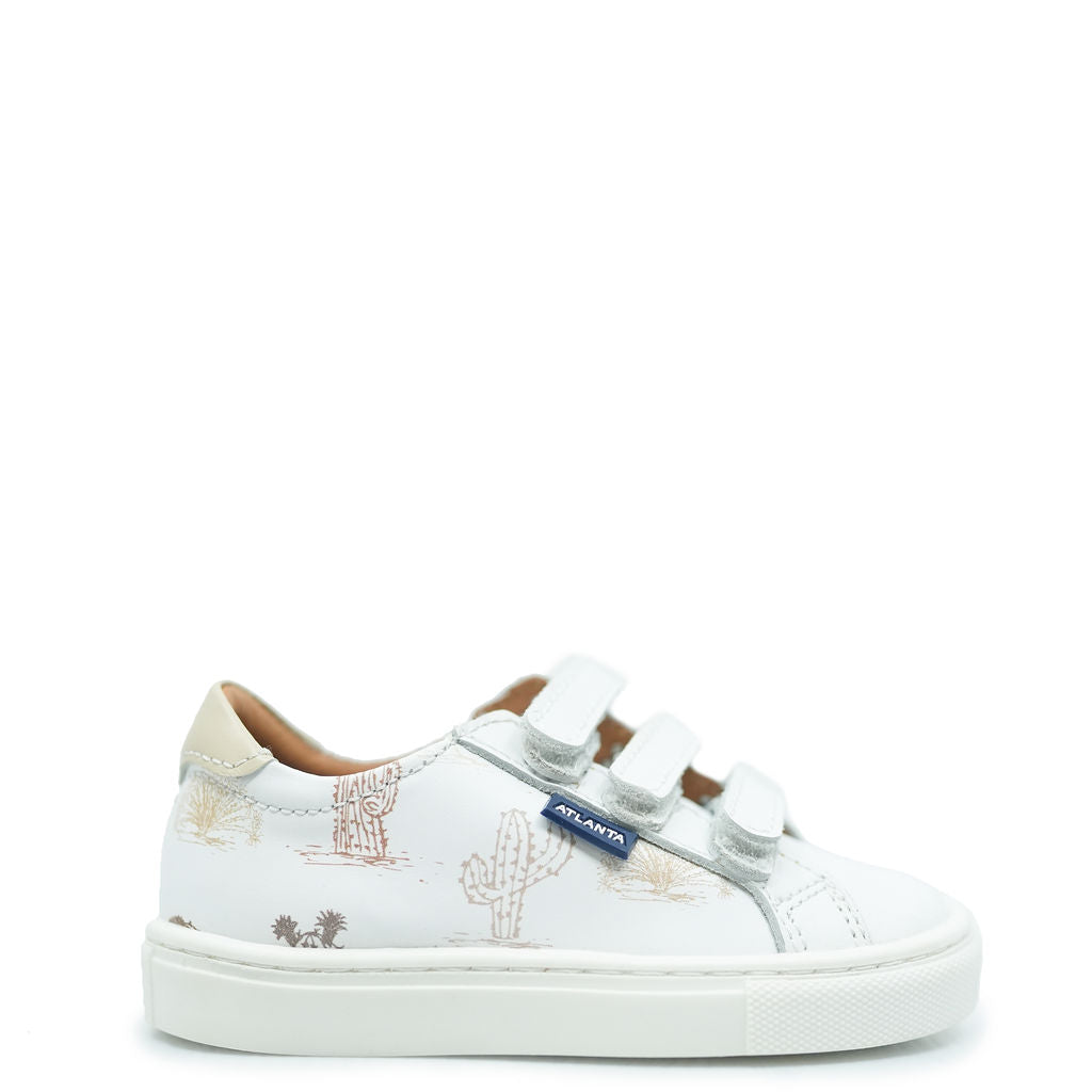 Atlanta Moccasin Cactus Print Sneakers - Comfortable Slip-On Shoes for Women & Men | Casual Walking, Outdoor Activities & Street Fashion