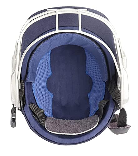 Shrey Pro Guard Air Stainless Steel Cricket Helmet for Men - Lightweight Protective Headgear with Ventilation & Mesh Carry Bag - Perfect for Cricket Matches, Practice Sessions & Sports Training