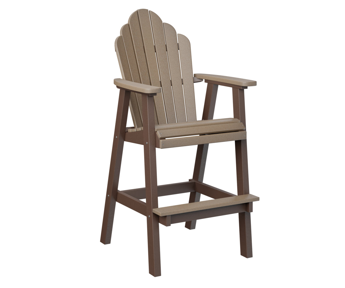 Berlin Gardens Cozi Back 30 XT Chair - Premium Outdoor Patio Lounge Chair with Adjustable Recline, Weather-Resistant for Poolside, Deck, Garden Relaxation