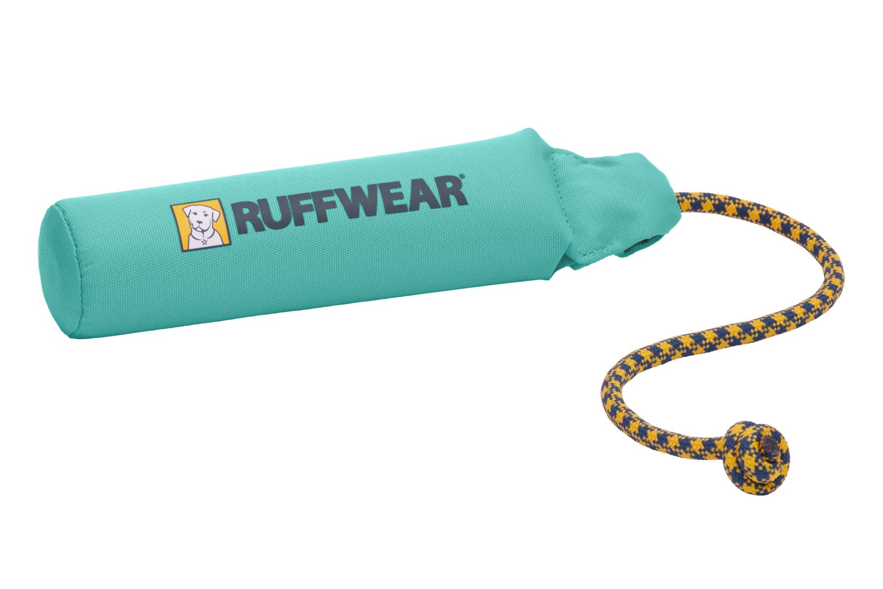 Lunker® Foam Water Toy for Dogs - Aqua Green (Aurora Teal) | Floating Chew Toy for Pool, Beach & Outdoor Play | Ruffwear® Durable Dog Toy for Fetch & Swimming Fun