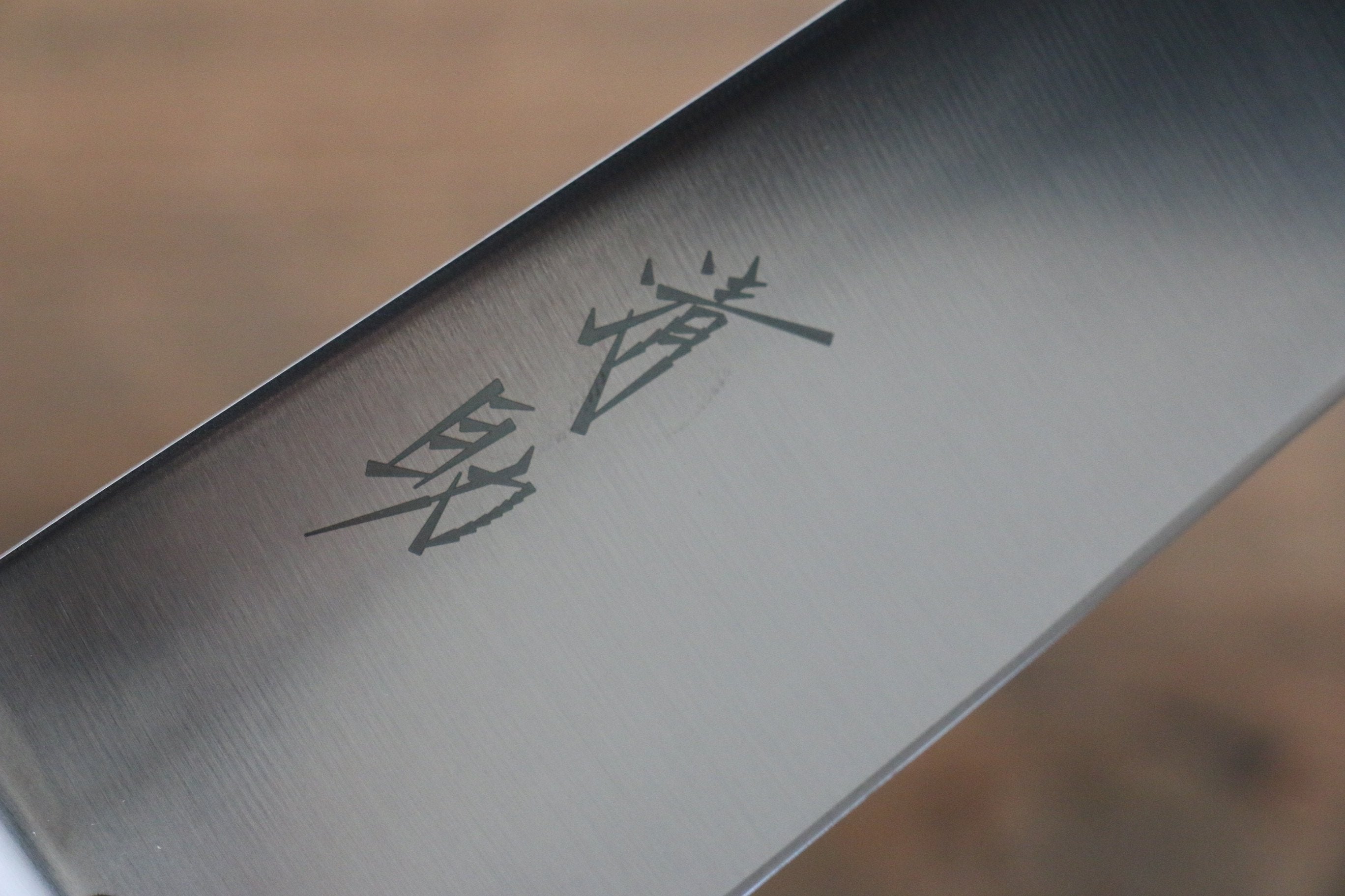 Premium Seisuke Seiten Molybdenum Gyuto 210mm Japanese Chef Knife - Blue Pakka Wood Handle with Protective Sheath - Ideal for Professional Chefs & Home Cooking Enthusiasts