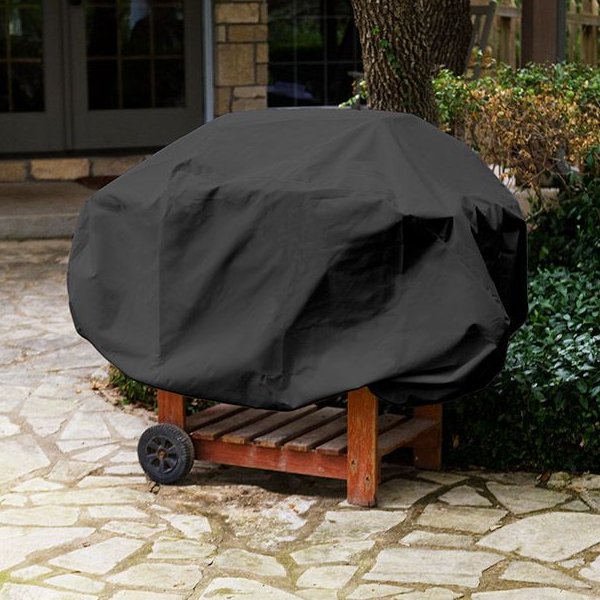Koverroos 3050 Heavy-Duty Waterproof Grill Cover for Outdoor BBQ Protection - Fits Most 30-50 Inch Grills, Weatherproof & UV Resistant for Patio, Deck & Backyard Use
