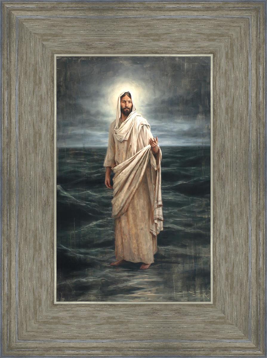 Come, Be Not Afraid - Inspirational Christian Wall Art Decor for Home, Office & Church | Perfect for Faith-Based Gifts & Spiritual Encouragement