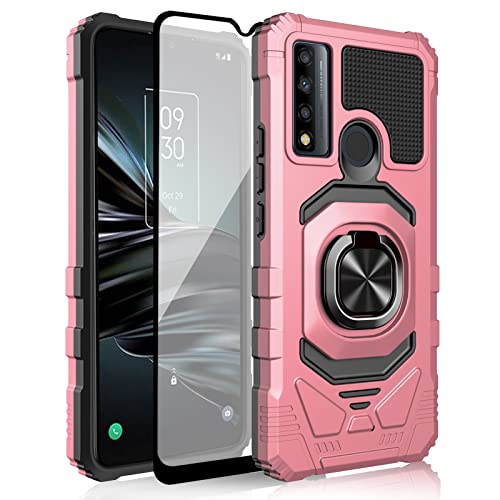 Screen Protector & Rose Gold