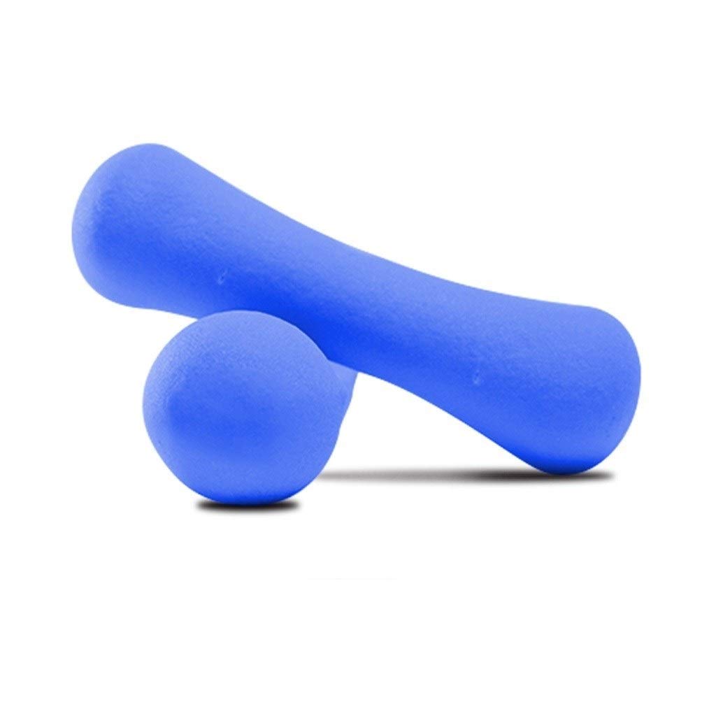 FHPEWXDG Small Rubber Dumbbells for Women - Non-Slip Matte Surface, Home Fitness Equipment for Pilates & Strength Training - Perfect for Home Gym, Yoga, and Workout Routines