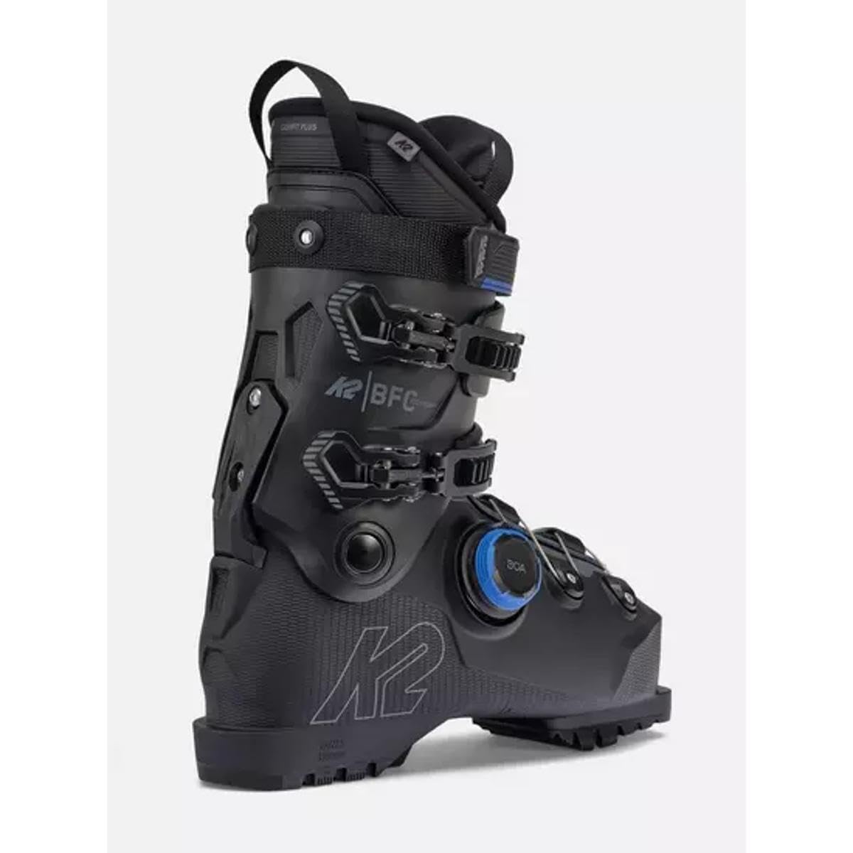 K2 BFC 100 BOA Men's Ski Boots - Lightweight Performance Ski Boots for Alpine Skiing | Perfect for Downhill & Freeride Skiing