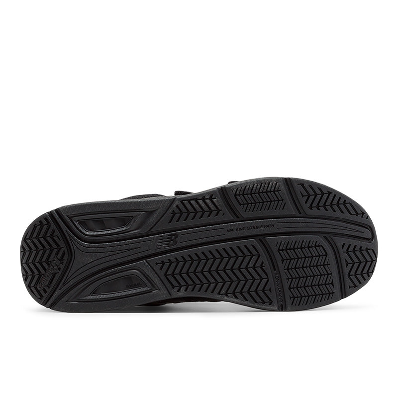 Men's Hook and Loop Leather 928 V3 Shoes - Comfortable Slip-On Sneakers for Casual Wear & Walking - Perfect for Work, Travel & Everyday Use