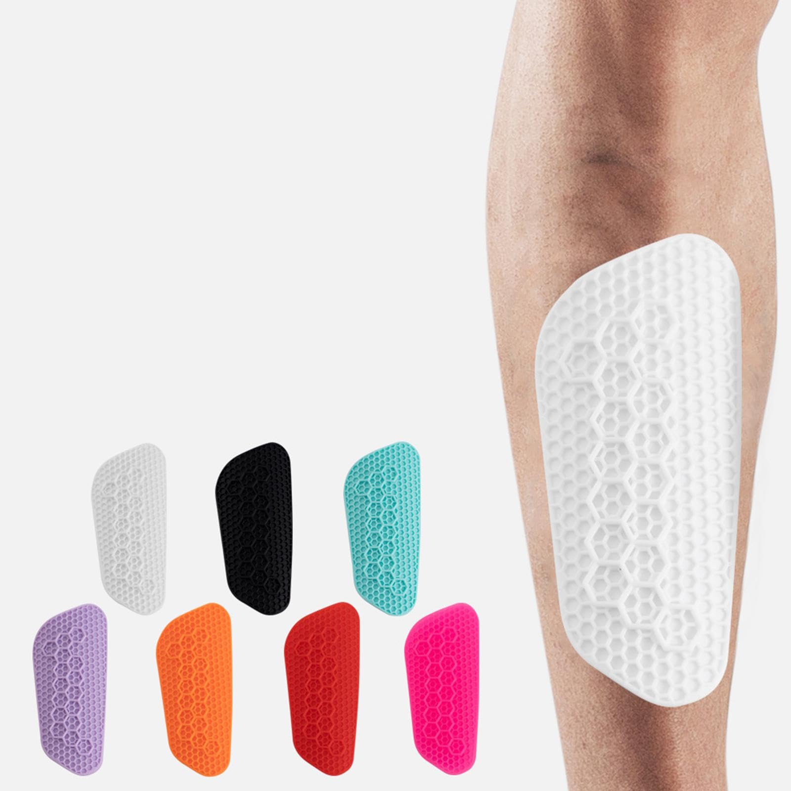 BNF® 1 Pair Soccer Shin Guards for Women & Girls - Breathable Lightweight Shin Pads - Protective Soccer Equipment for Outdoor Sports & Training - Perfect for Matches, Practice & Youth Leagues