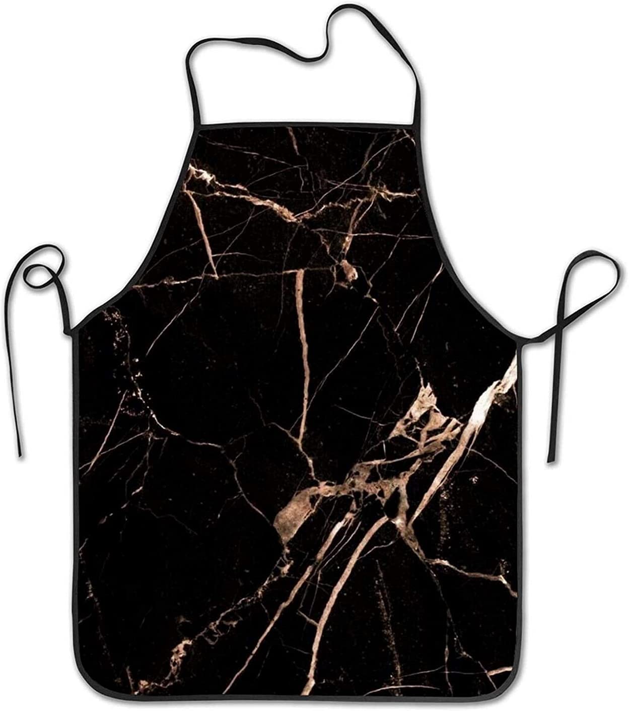 Premium Unisex Chef Apron - Adjustable Bib Kitchen Apron for Cooking, Baking & Grilling - Ideal for Home Chefs, Restaurants & Hotel Kitchens