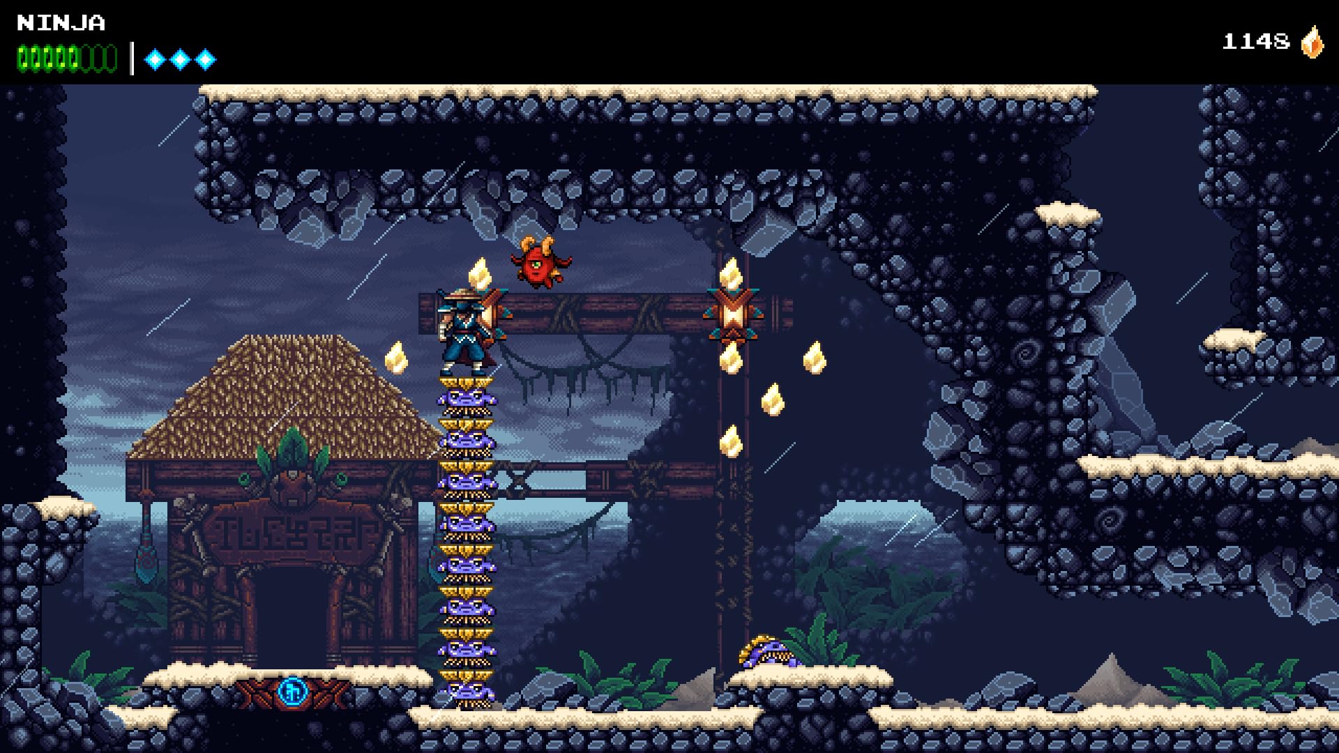 The Messenger - Action-Adventure Game for PlayStation 5 | Retro-Style Platformer with Time Travel | Perfect for Fans of Classic 8-Bit & 16-Bit Games