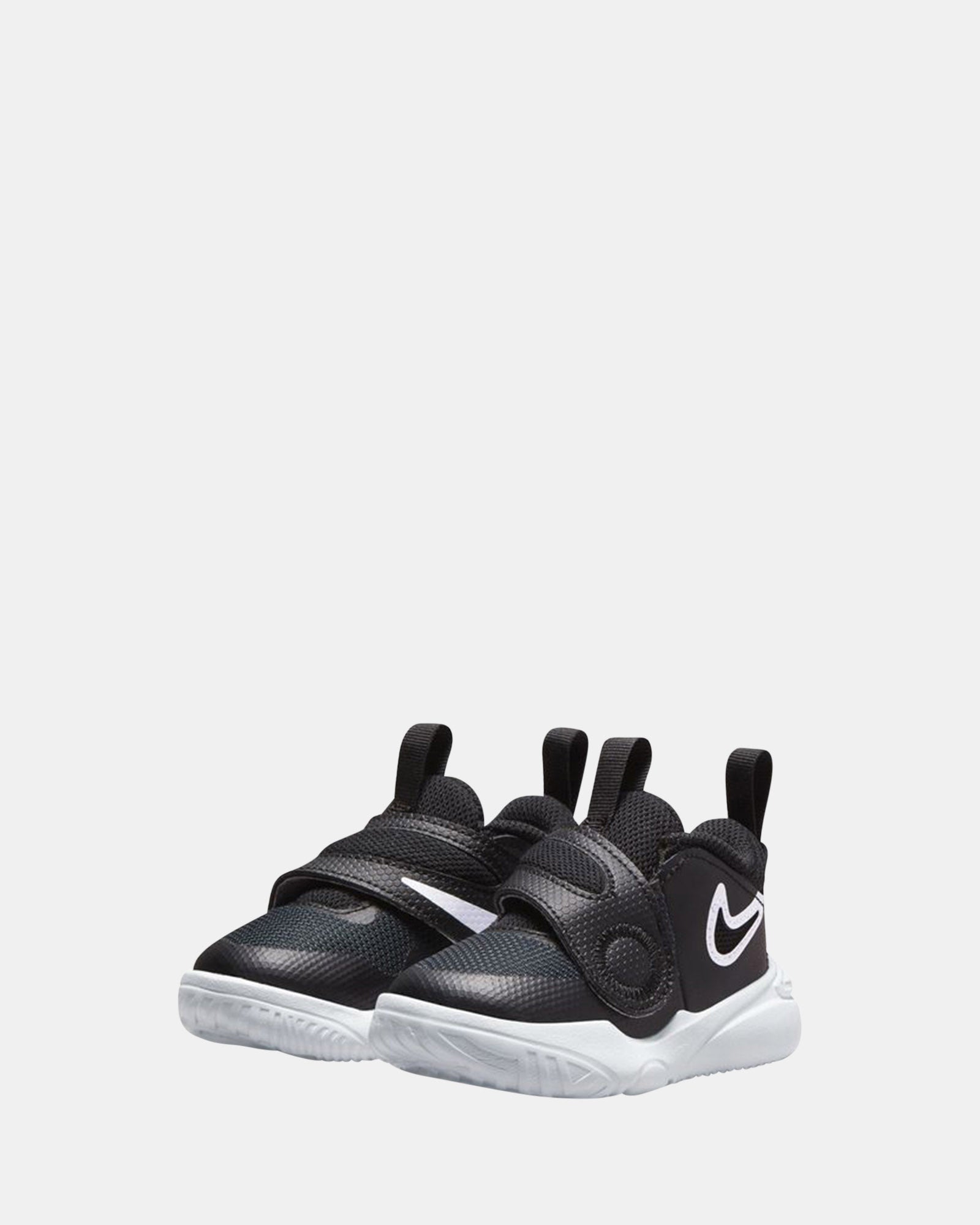 Team Hustle D11 Infant Sneakers - Black & White - Comfortable & Stylish Baby Shoes for Boys & Girls - Perfect for Walking, Playtime & Everyday Wear