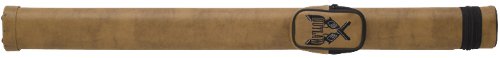 Outlaw Pool Cue Case - 1 Butt & 1 Shaft - Premium Gun Style Design for Billiards & Pool Players | Perfect for Tournament Play & Home Use
