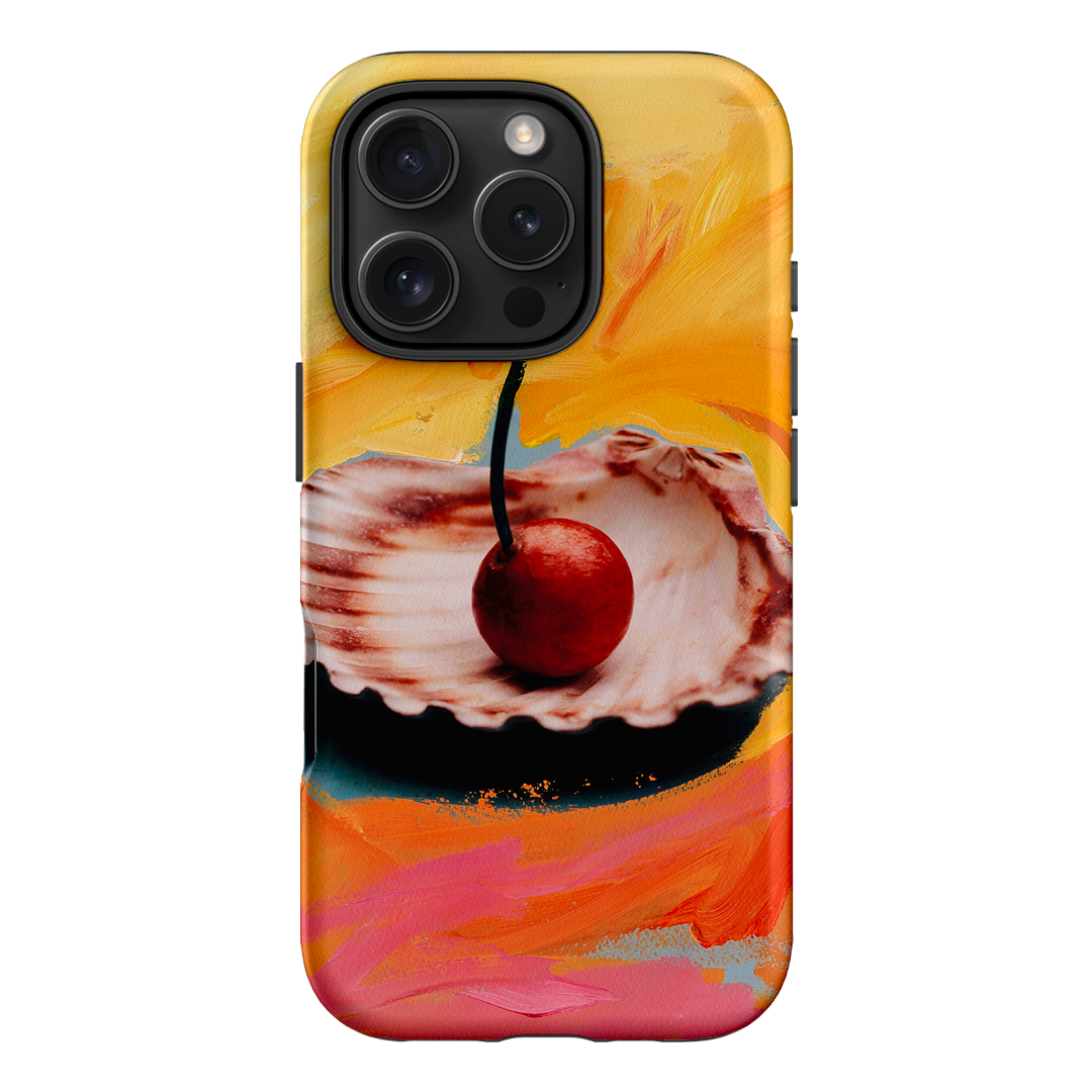 Cherry Bomb Phone Case - Shockproof & Durable Protective Cover for iPhone & Samsung - Trendy Design for Daily Use & Outdoor Activities