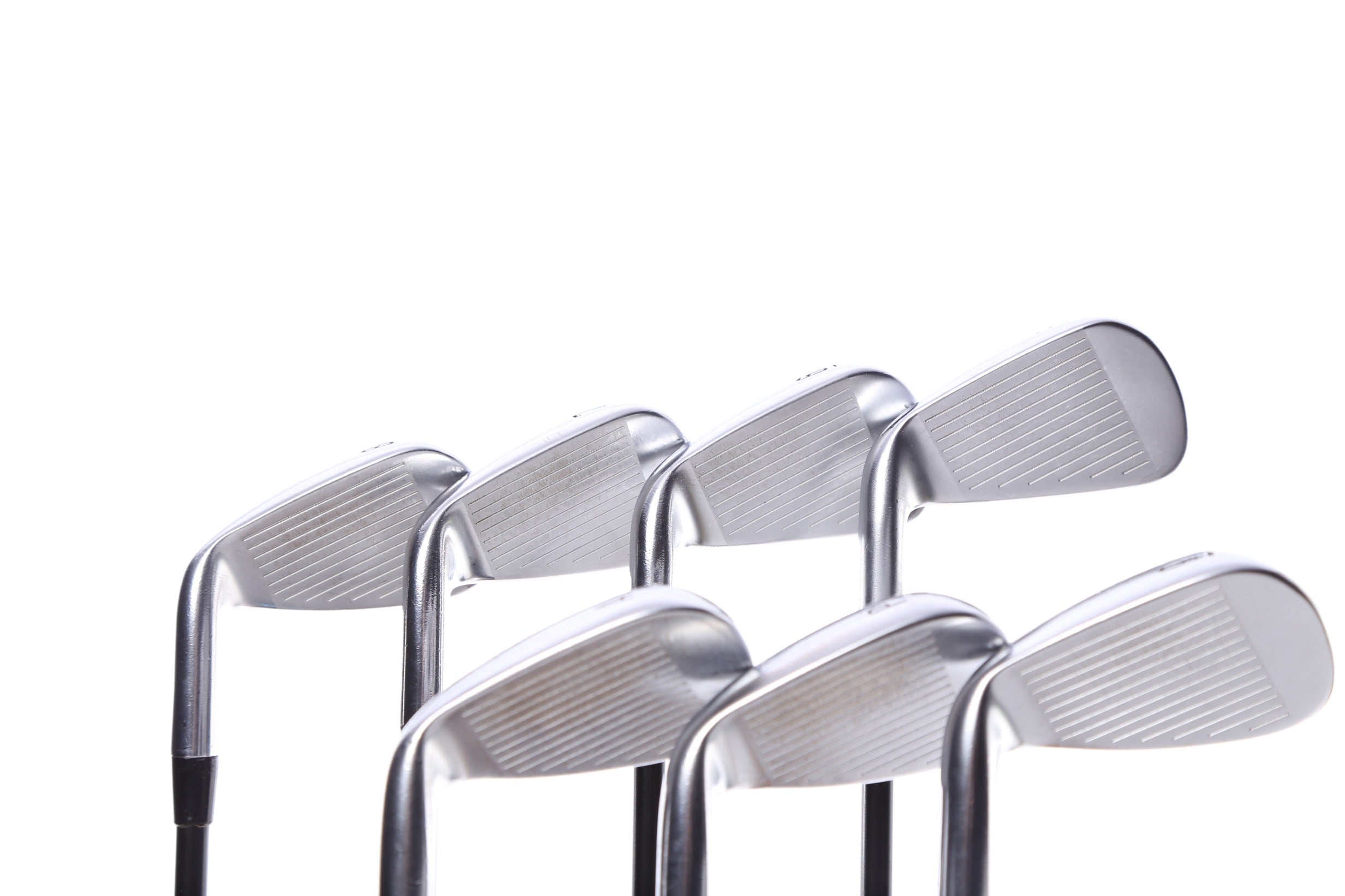 Used Callaway Apex 19 Iron Set 5-AW Right Handed Stiff Flex Golf Clubs for Men - Perfect for Driving Range & Course Play