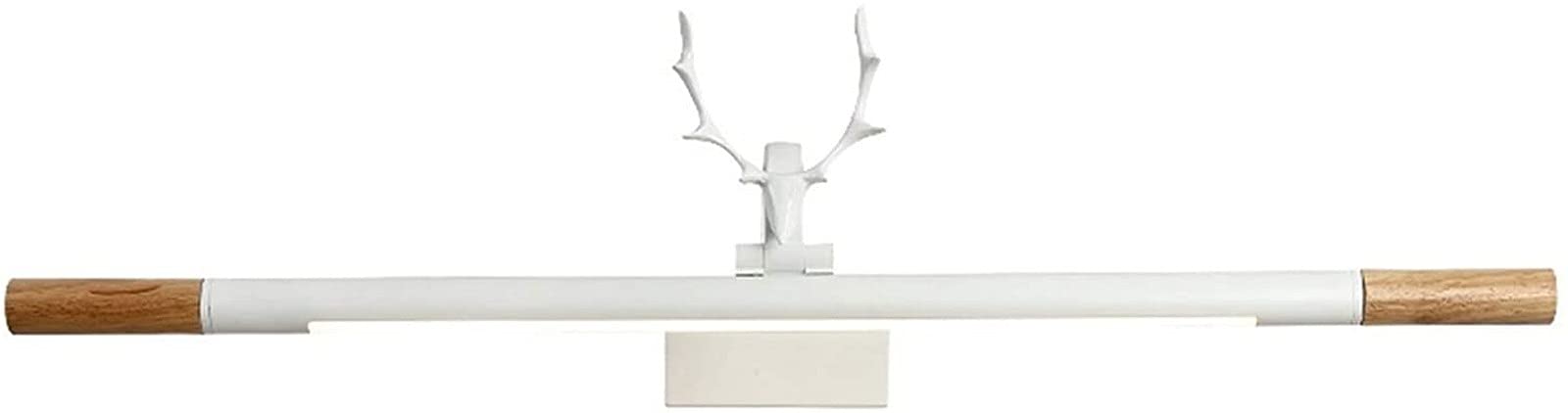Waterproof LED Vanity Mirror Light - 72cm Warm White Bathroom & Bedroom Lighting Fixture for Dressing Table, Home Decor Wall Lamp - Perfect for Makeup, Grooming & Ambient Lighting
