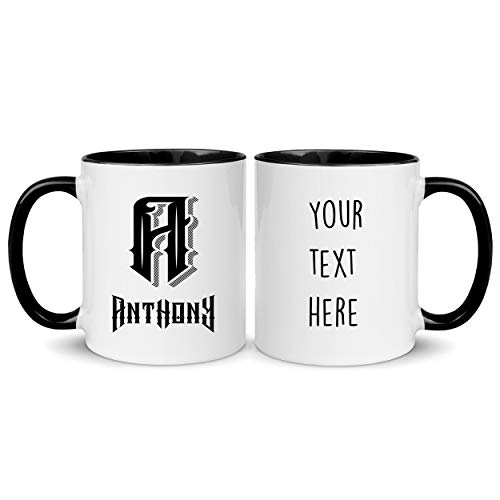D Initials & Message