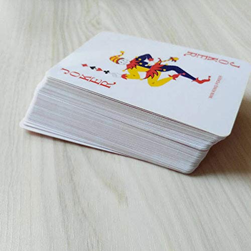 Classic Poker Playing Cards for Men & Women - Winner Exercise & Memory Game - Perfect for Parties, Family Gatherings & Casino Night Fun