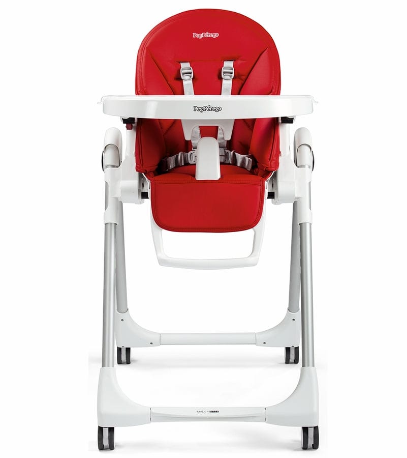 Peg Perego Prima Pappa Zero 3 High Chair for Babies - Adjustable Infant Feeding Seat with Removable Tray - Perfect for Home Dining & Weaning (Blue)
