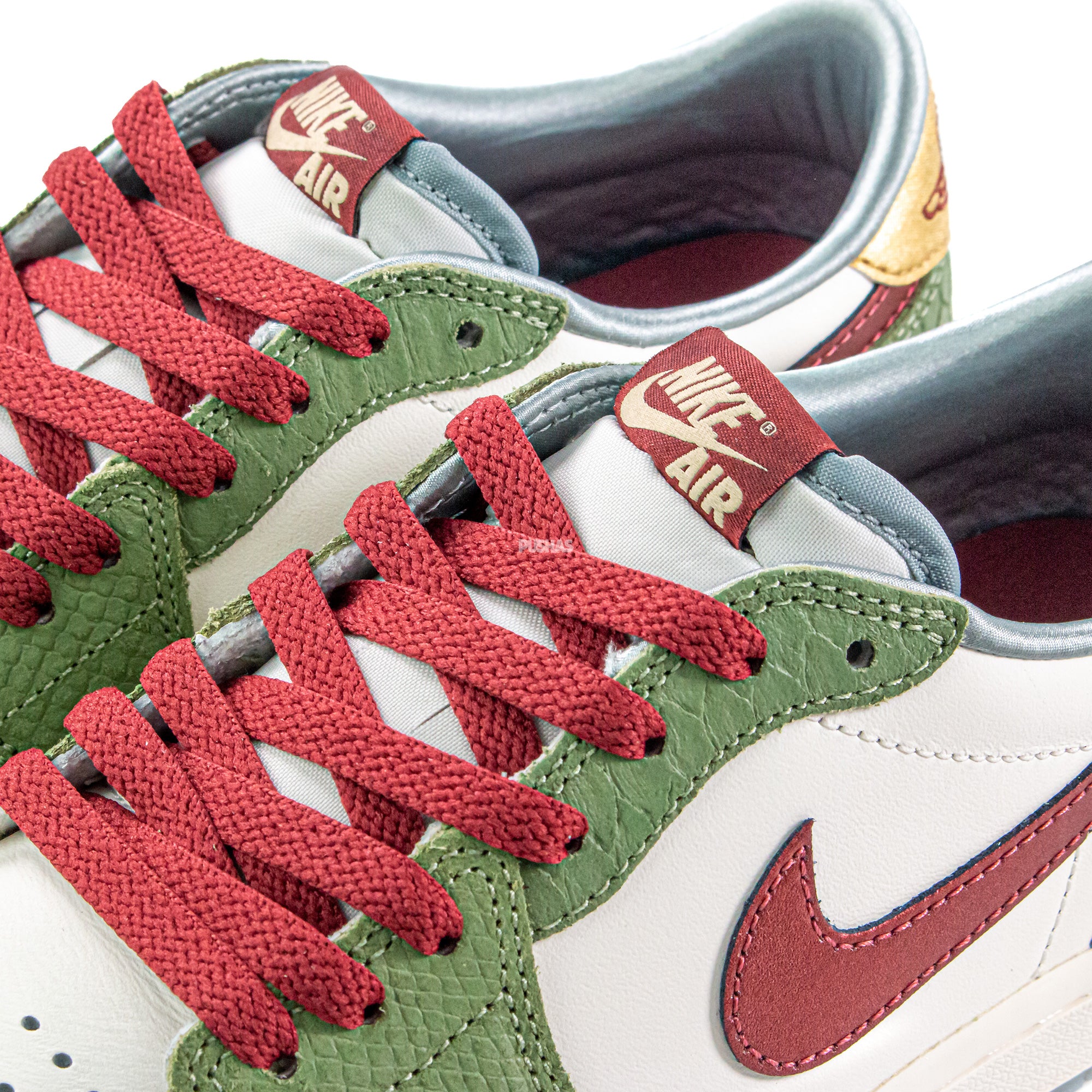 Air Jordan 1 Retro Low OG 'Year of the Dragon' 2024 Edition - Limited Release Basketball Shoes for Men | Dragon-Themed Sneakers for Streetwear, Collecting & Casual Wear