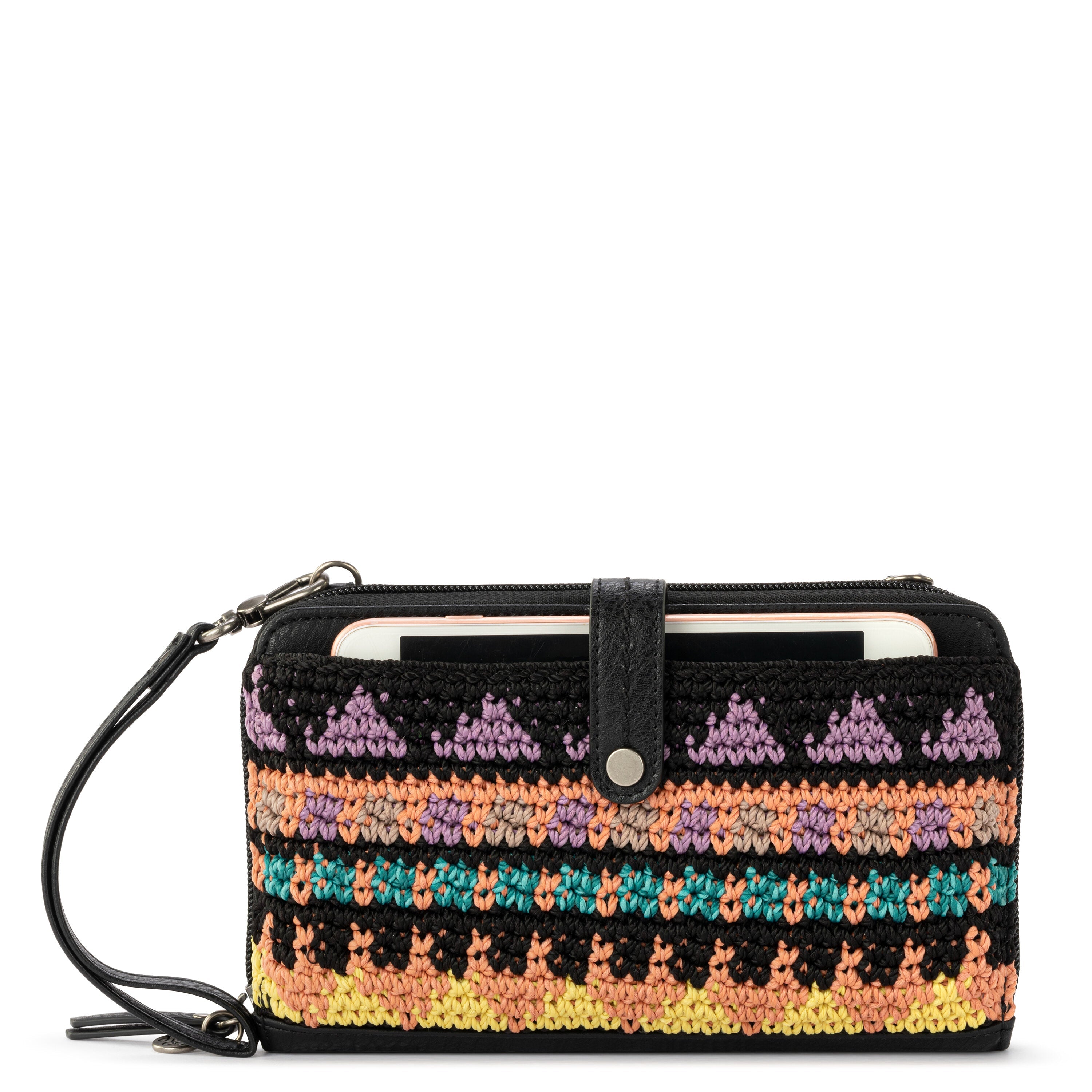 Iris Large Smartphone Crossbody Bag - Stylish & Secure Phone Pouch for Women - Perfect for Travel, Shopping, and Everyday Use