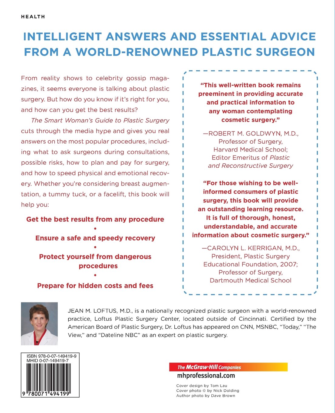 The Smart Woman's Guide to Plastic Surgery - Updated 2nd Edition | Cosmetic Surgery Book for Women | Perfect Gift for Friends & Self-Care