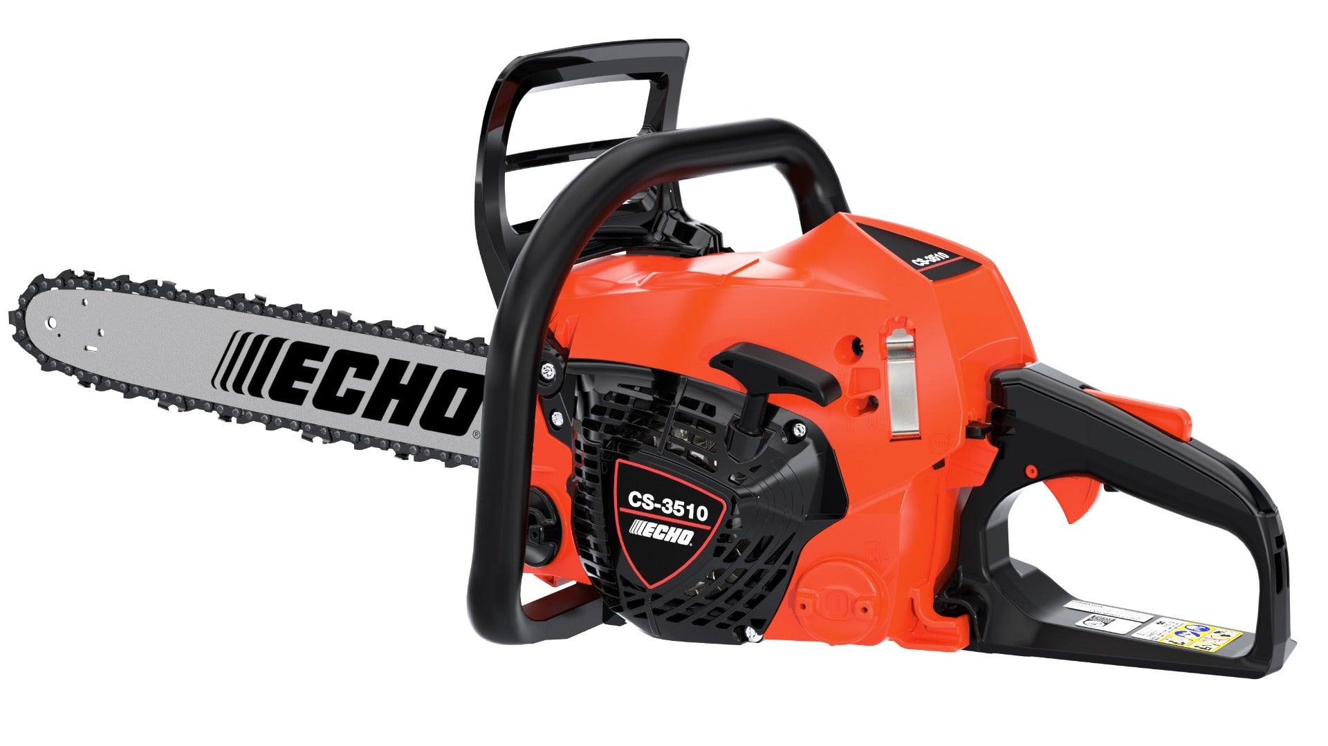 ECHO CS 3510 Gas Chainsaw - 16 Inch Bar & Chain - Professional Grade for Tree Cutting, Wood Chopping & Firewood Preparation - Perfect for Landscaping, Yard Work & Home Improvement Projects