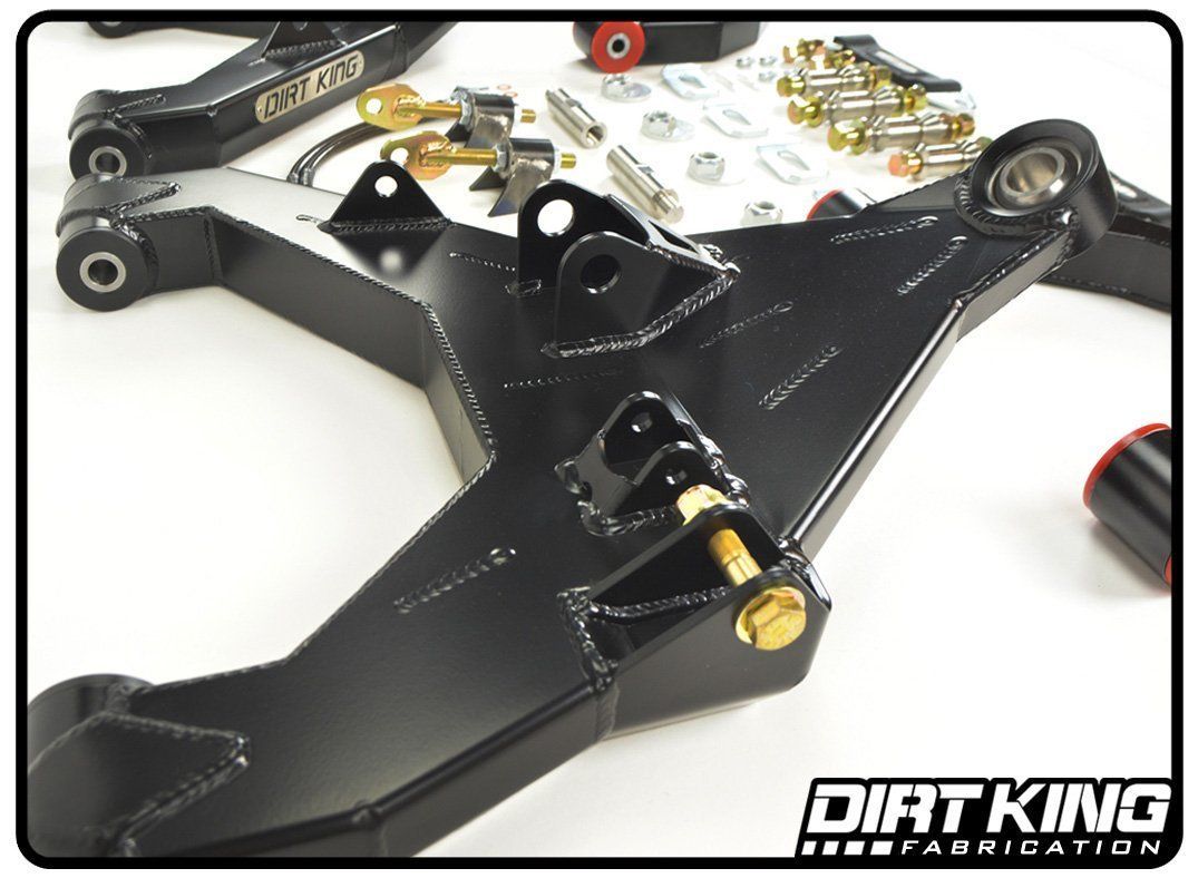 2004-2008 Ford F150 Long Travel Suspension Lift Kit - Off-Road Performance Upgrade for Trucks & Adventure Vehicles
