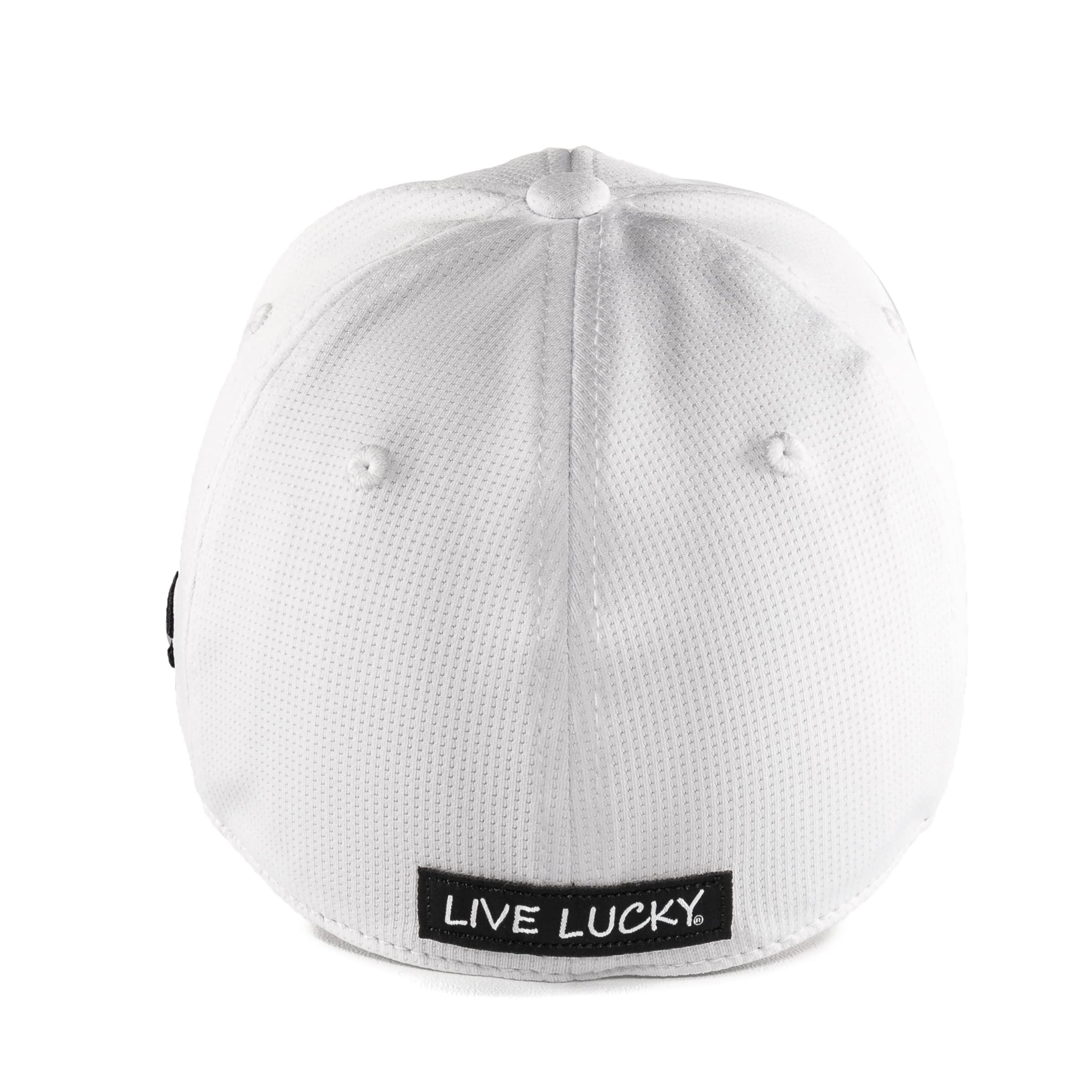 Black Clover Iron X Flex Cap - Adjustable Baseball Hat for Men & Women, Durable & Breathable for Outdoor Sports, Hiking, Running, and Casual Wear