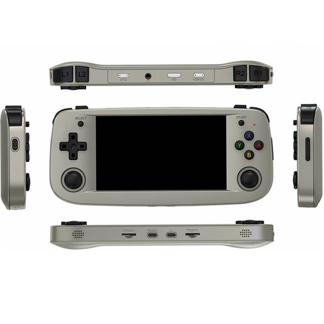 RG503 Handheld Retro Game Console - 4.95