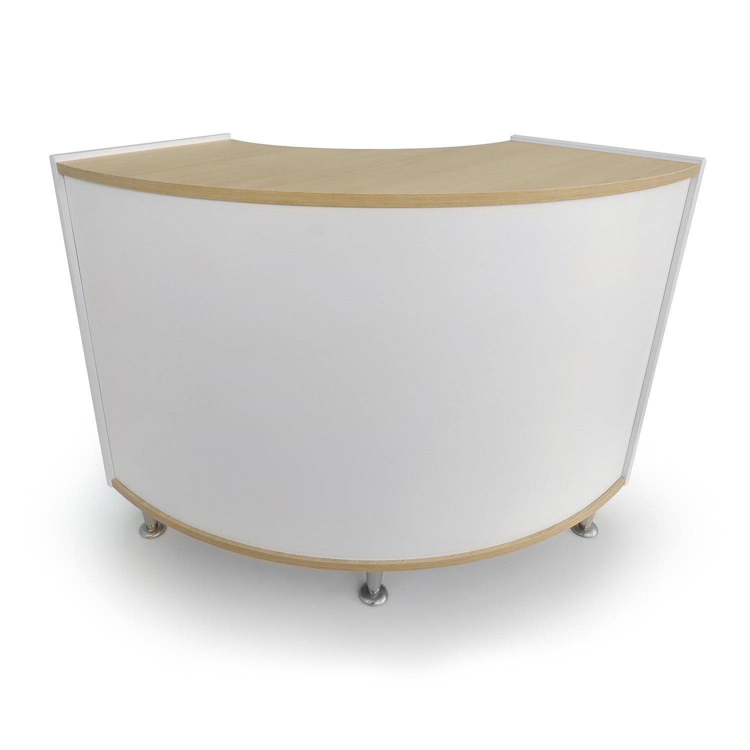 Elevated™ Curve Out Storage Cabinet 33H - Modern Bathroom Vanity with Ample Storage Space, Perfect for Small Bathrooms & Powder Rooms (Model WB1924)
