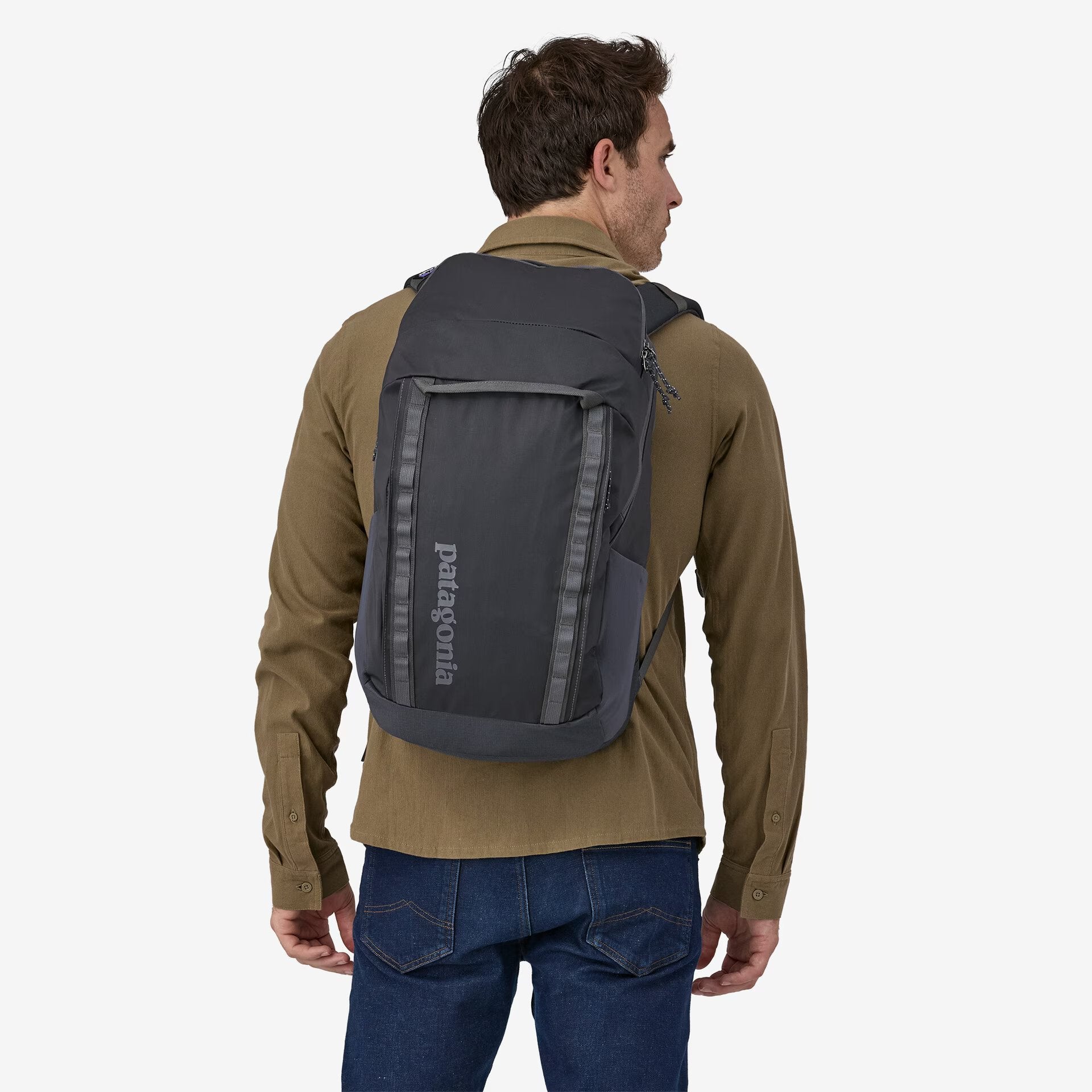 Black Hole Pack 32L Outdoor Backpack - Lightweight Waterproof Hiking Daypack for Travel, Camping & Adventure (Model 49302) | Perfect for Day Trips, Trekking & Daily Commute