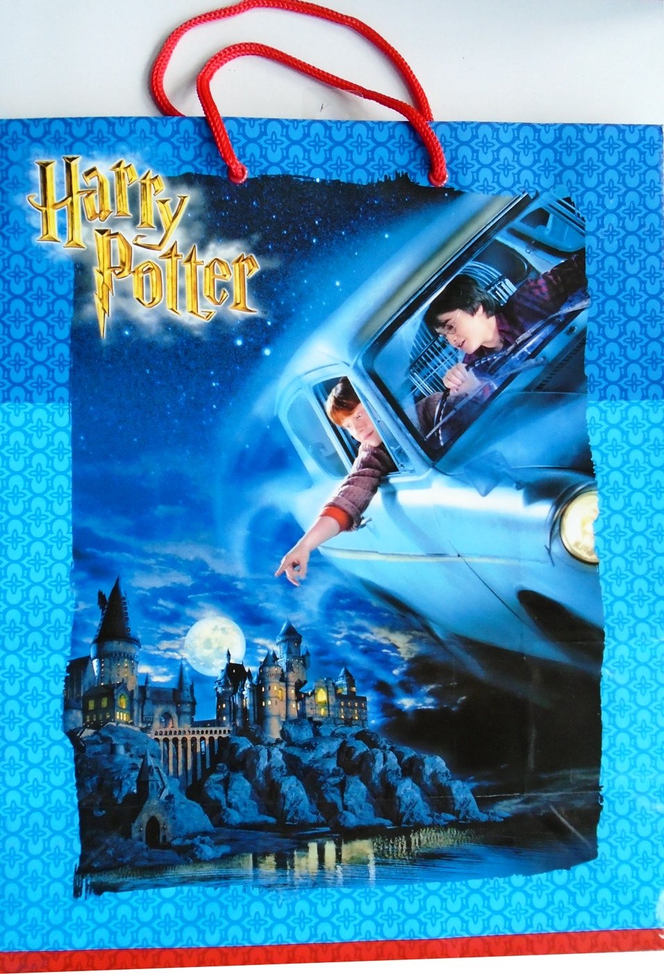 Harry Potter Chamber of Secrets Gift Bag with Handles - Premium Themed Party Favor for Birthdays, Movie Nights & Wizarding World Events