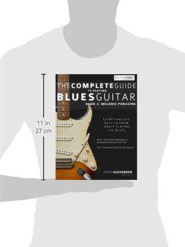 Blues Guitar Playing Guide: Learn Melodic Phrasing & Techniques for Beginners to Advanced Players - Perfect for Live Performances & Home Practice