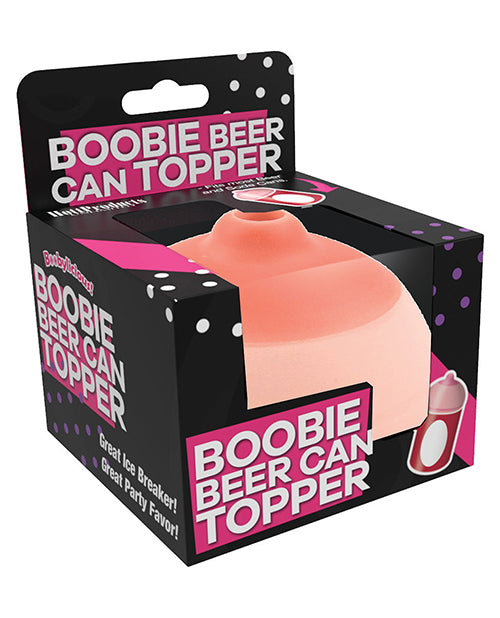 Boobie Beer Can Topper - Fun Novelty Gift for Parties & Bachelorette - Perfect for Girls Night Out & Funny Gag Gifts