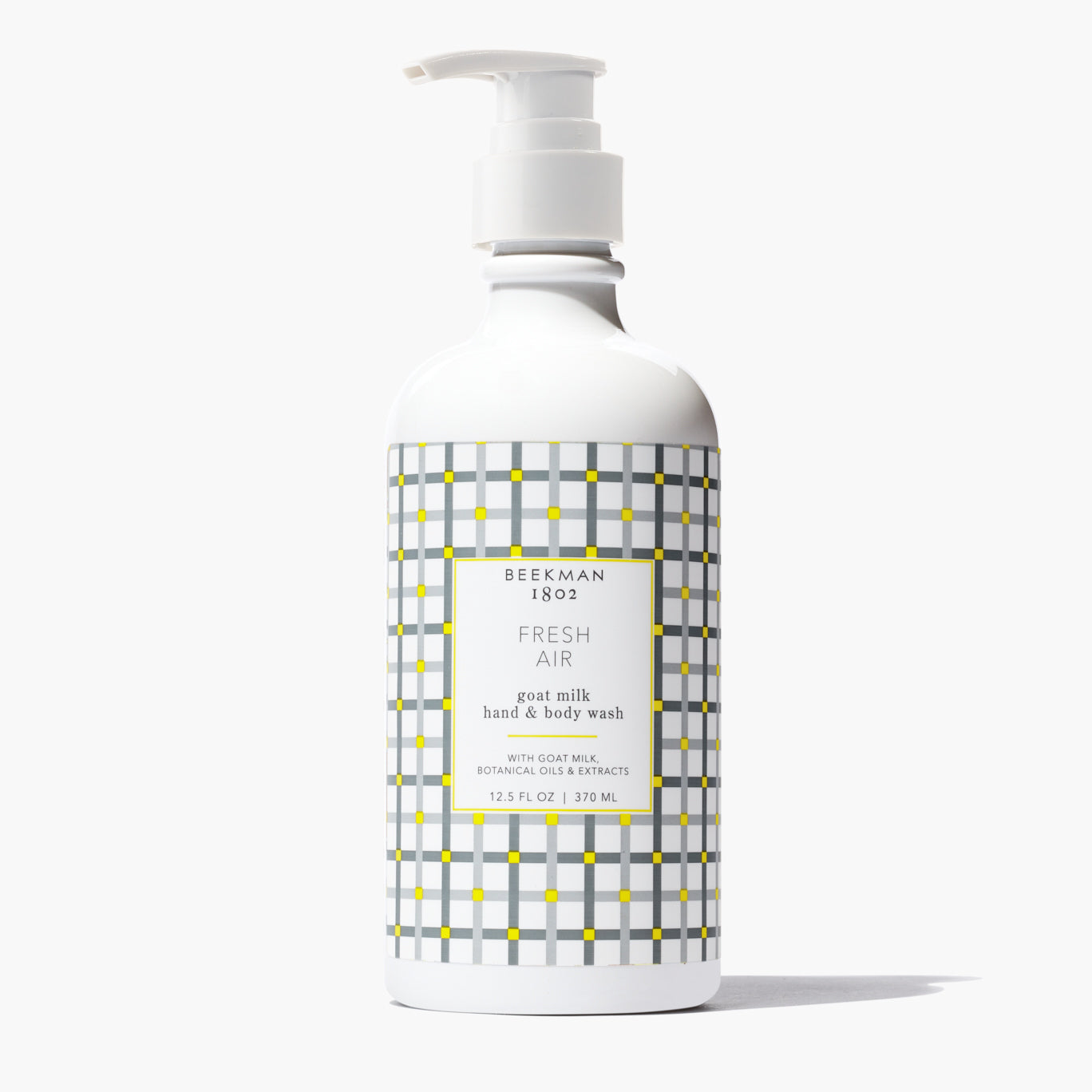 Fresh Air Hand & Body Wash - Natural & Refreshing Cleanser for All Skin Types | Perfect for Home, Gym & Travel Use