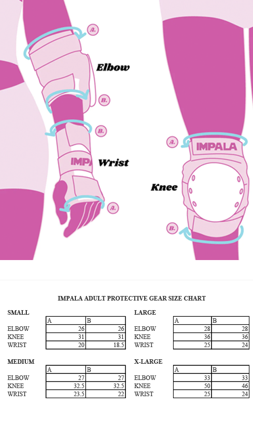 Impala Adult Protective Pad Set - Bright Yellow Knee & Elbow Pads for Skating, Cycling & Rollerblading - Comfortable Safety Gear for Outdoor Sports