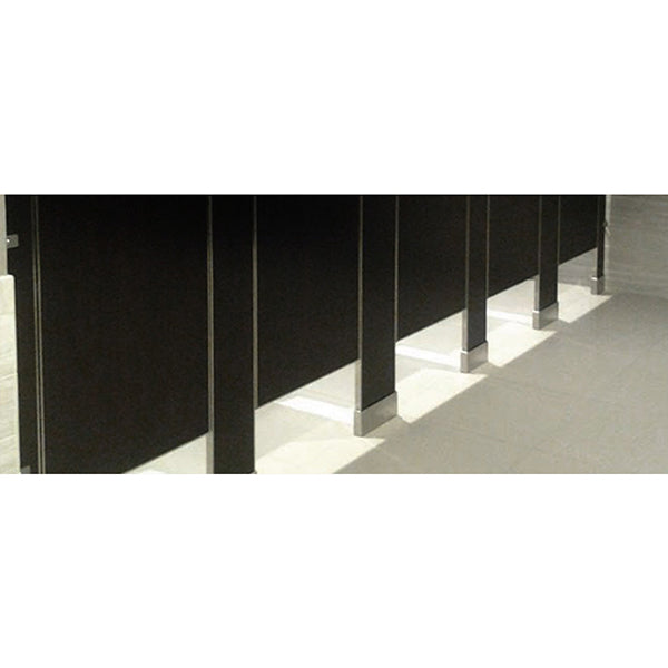 Bobrick Toilet Partitions Cubicle System - Trimline Series HPL | Durable Commercial Restroom Partitions for Schools, Offices & Public Spaces