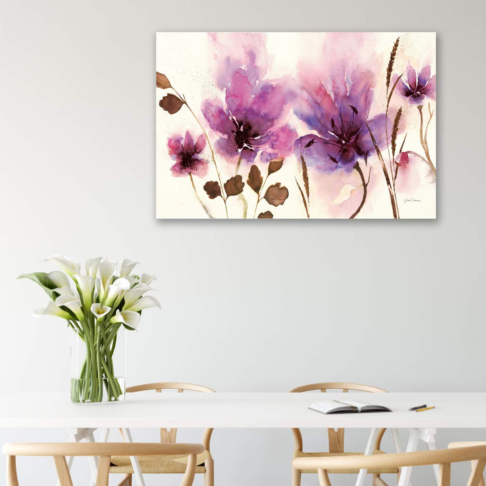 Wall26 Canvas Wall Art - Stunning Flower Giclee Painting for Bedroom, Living Room, Home Decor - 16x24 inches - Perfect for Modern, Farmhouse, and Boho Interior Design