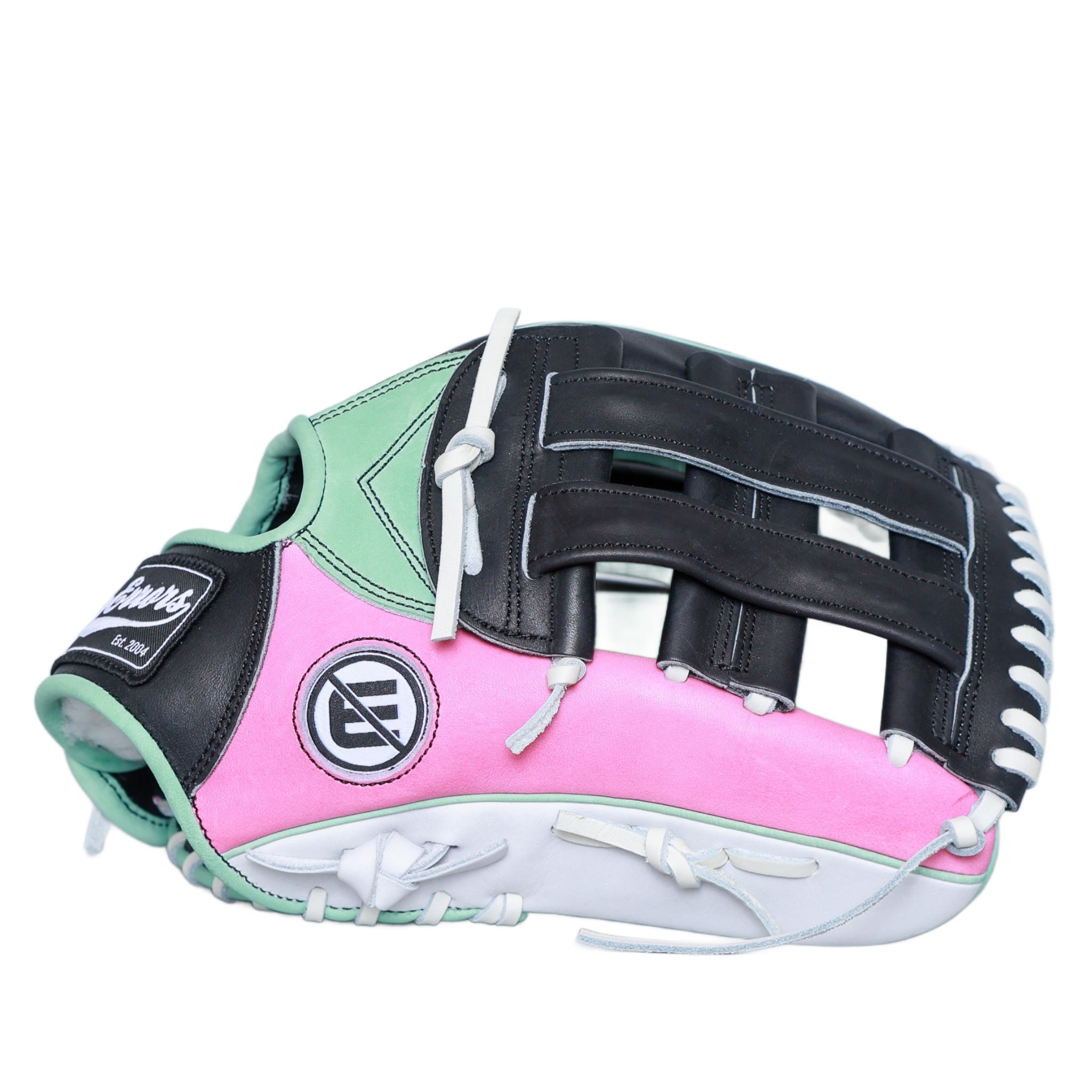 Premium NO E HWEB DWC Fielders Glove - Professional Baseball & Softball Glove for Outfielders - Perfect for Training, Games & Outdoor Sports