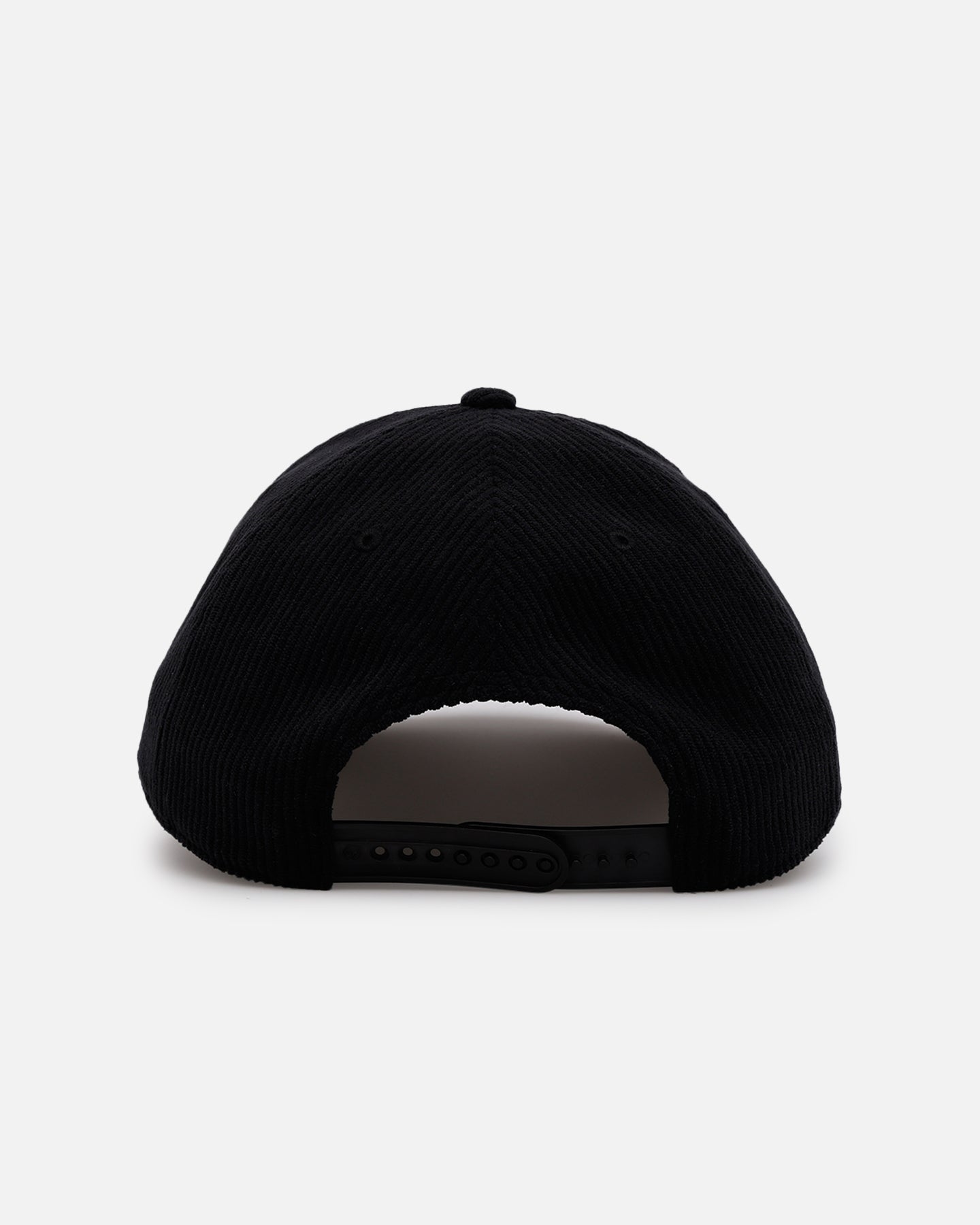 47 Brand Atlanta Braves 'Slasher' 47 Hitch Corduroy Snapback Black Hat - MLB Baseball Cap for Men & Women - Perfect for Sports Fans, Game Day & Casual Wear